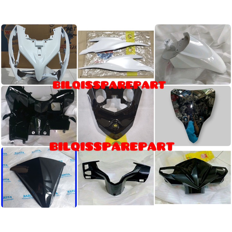 Jual Body Halus Vario 125 Old Bohlam Cover Body Halus Vario 125 Old