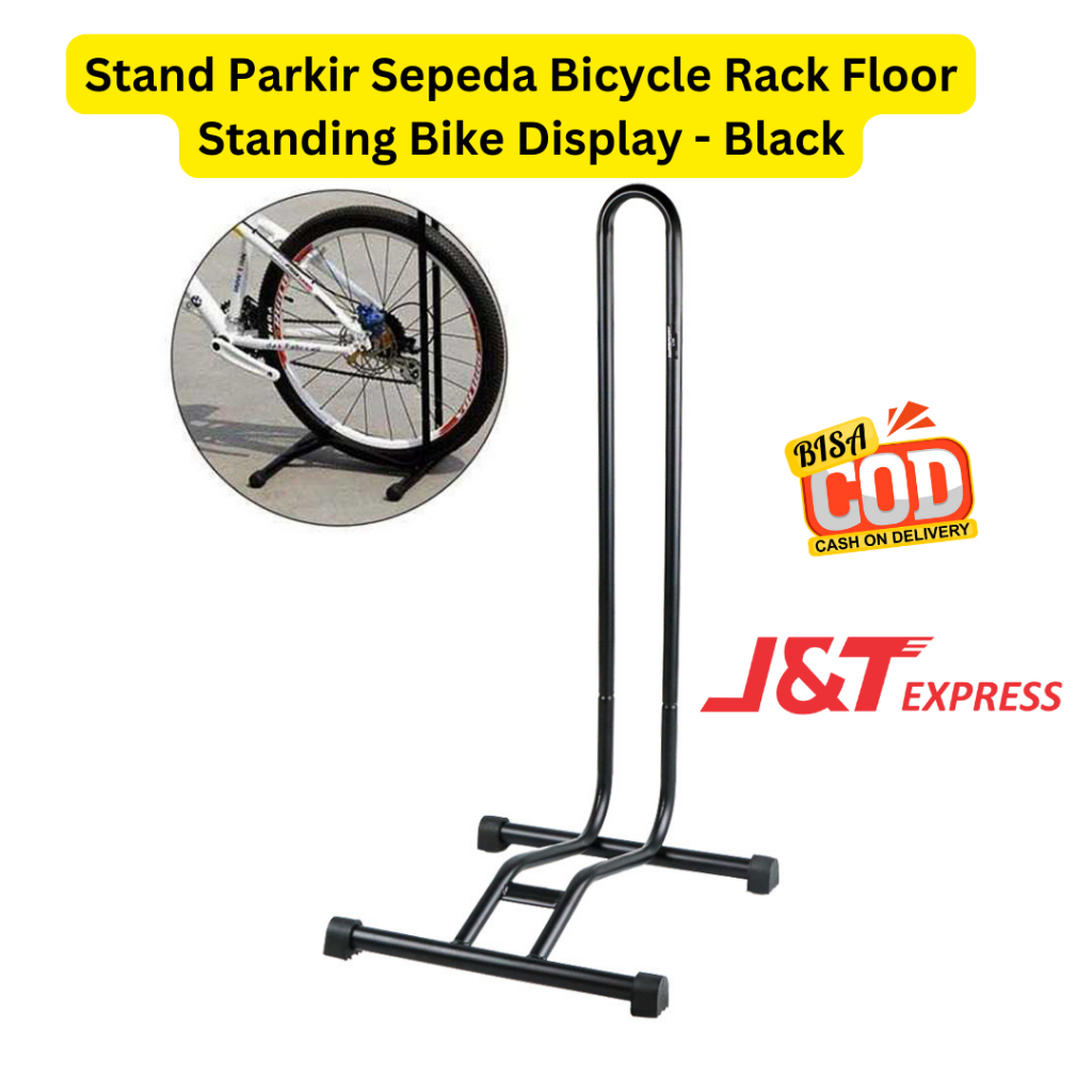 Jual Stand Parkir Sepeda Bicycle Rack Floor Standing Bike Display ...