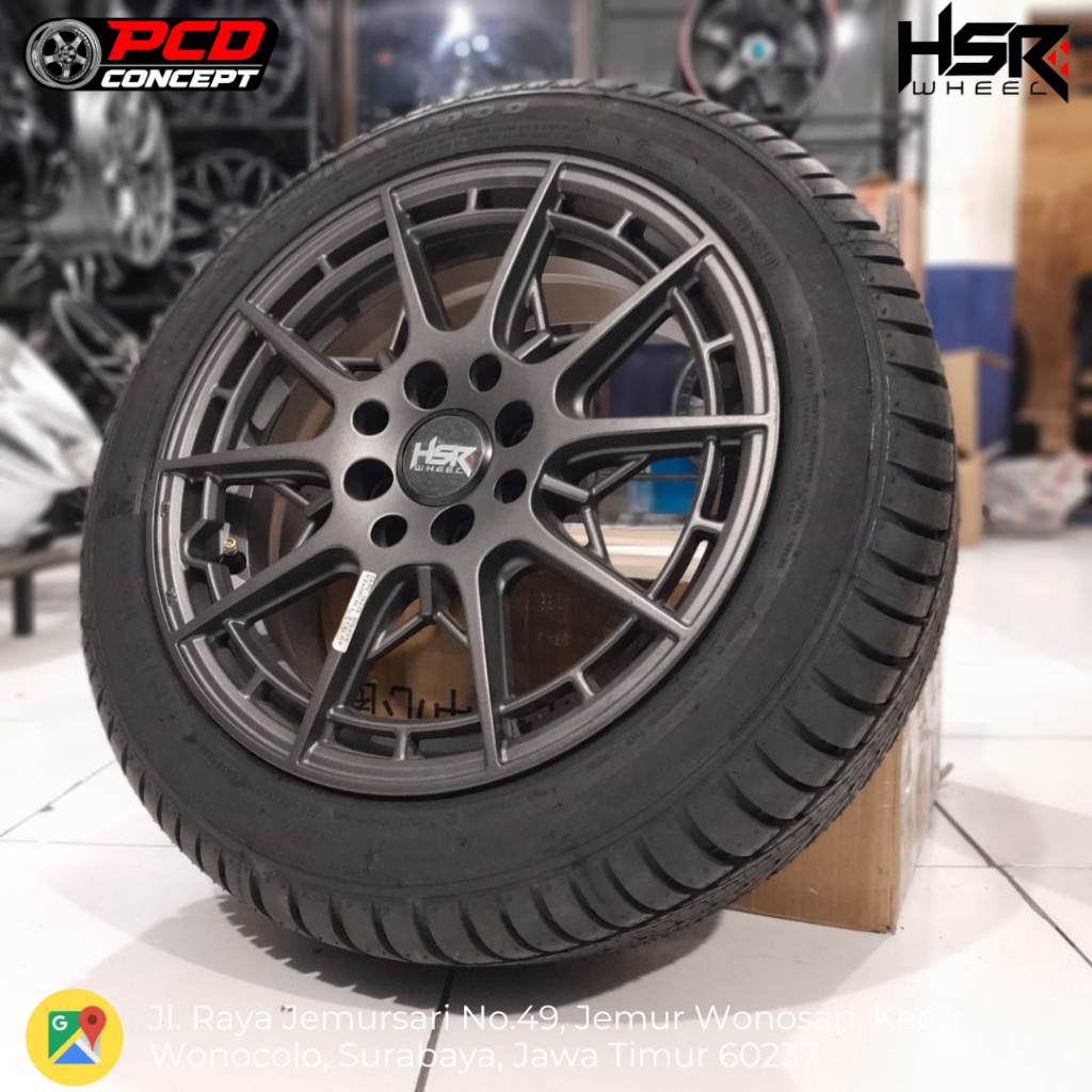 Jual Paket Murah Velg Mobil Ring Hsr Ck Plus Ban Accelera Velg