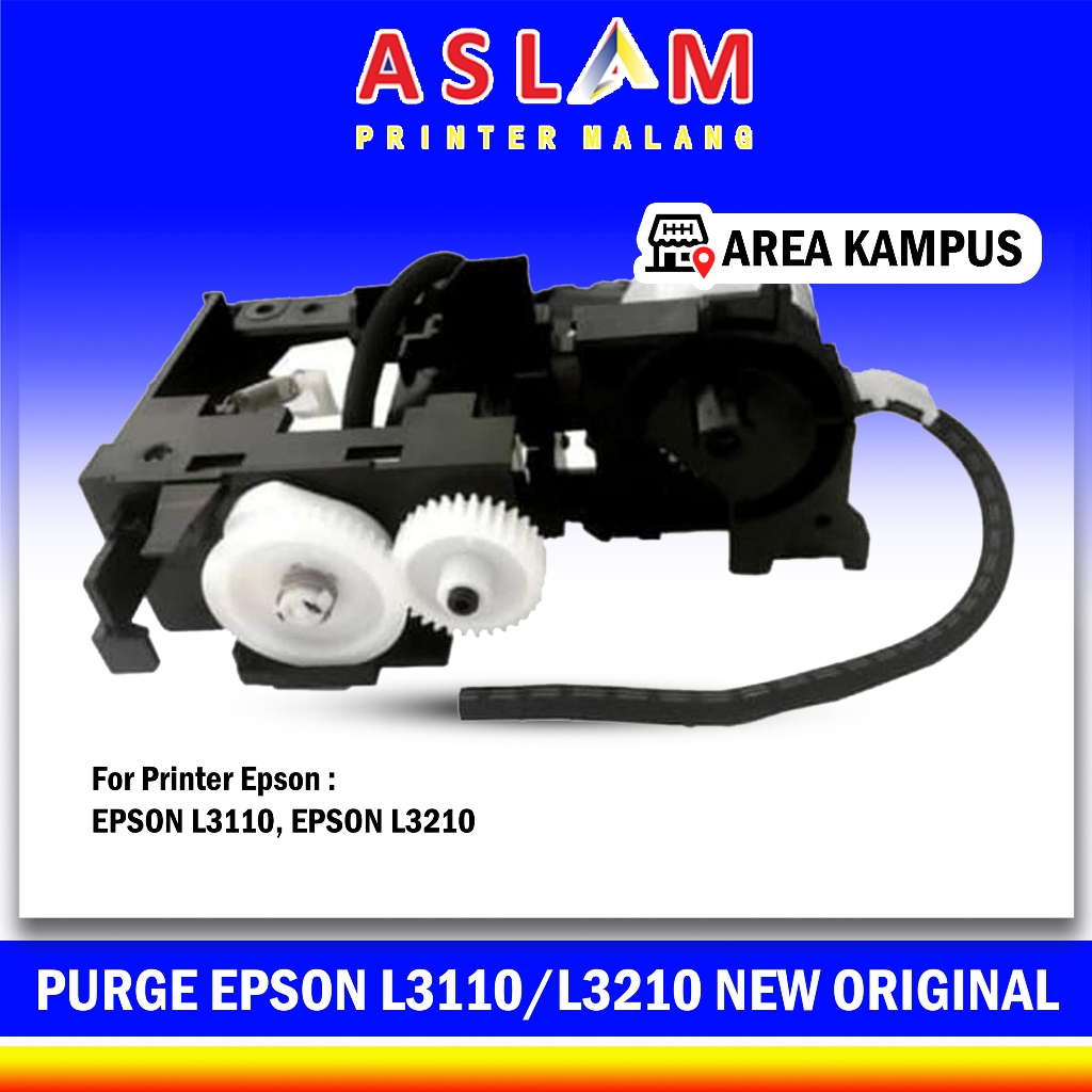 Jual Purge Unit / Pompa Pembuangan Printer Epson L3110 L3210 New