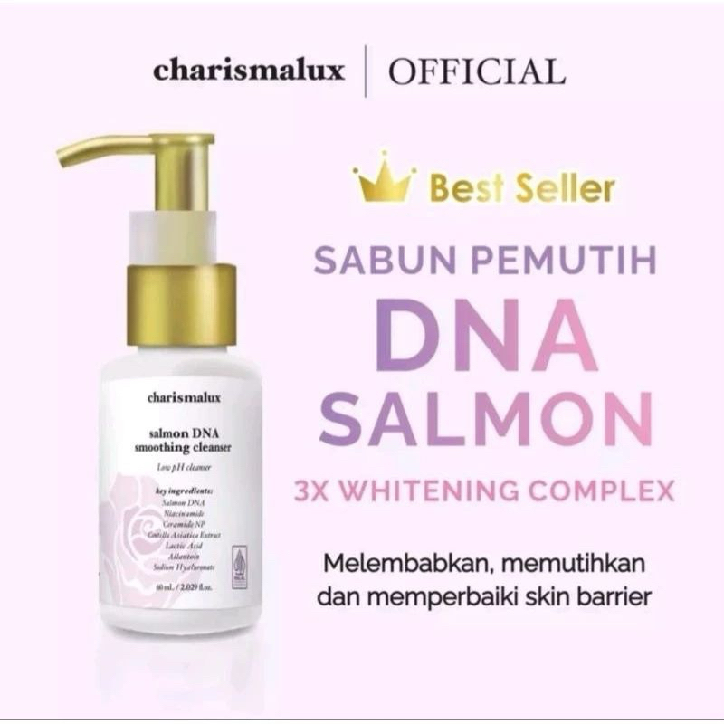 Jual Sabun Muka Dna Salmon | Shopee Indonesia