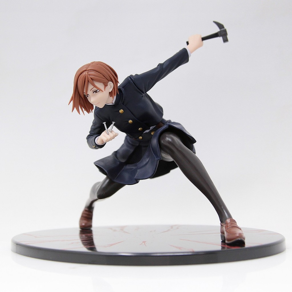 Taito prize Statue PVC Déformée Kugisaki Nobara Jujutsu Kaisen 7 Cm