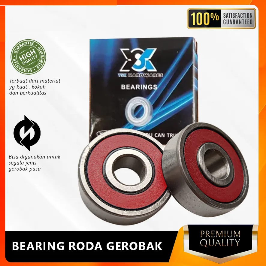 Jual Bearing Gerobak Artco Merk YSK Laher Laker Gerobak Sorong Spare Part Shopee Indonesia