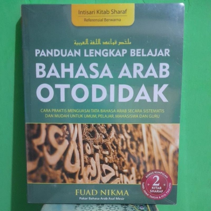 Jual Panduan Lengkap Belajar Bahasa Arab Otodidak | Shopee Indonesia