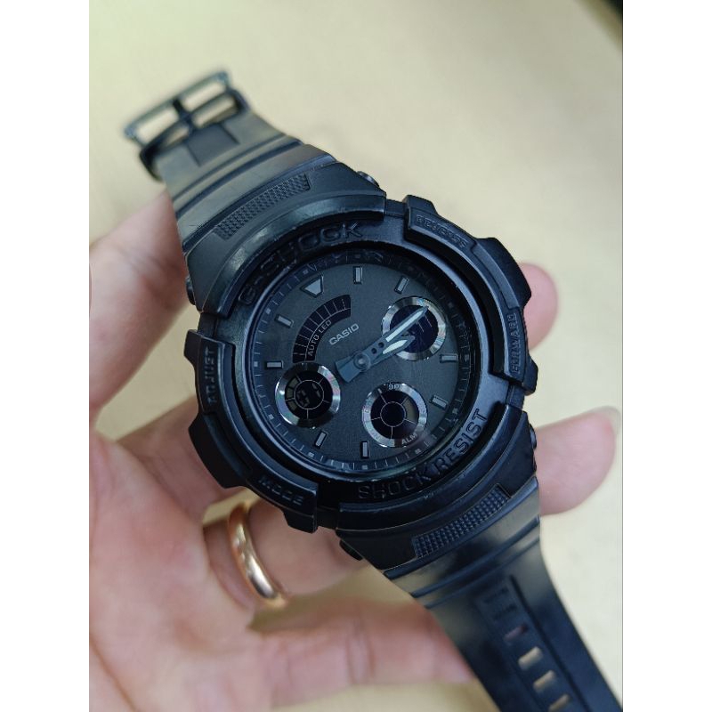 Jam g shock ori 2024 second