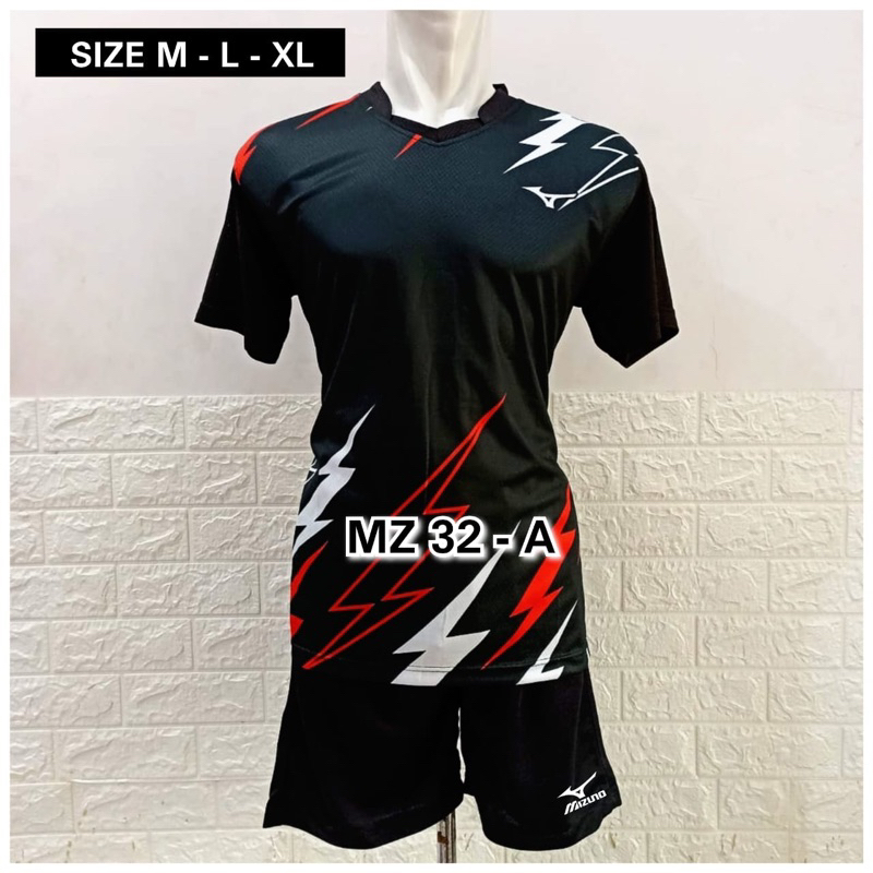 Jual Baju voli mizuno printing motif batik terbaru jersey mizuno celana voli mizuno Shopee Indonesia