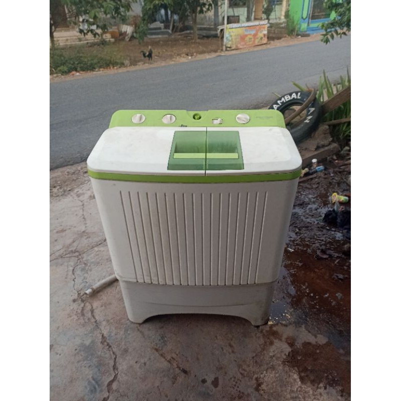 Jual Mesin cuci mesin cuci bekas mesin cuci bekas 2 tabung | Shopee