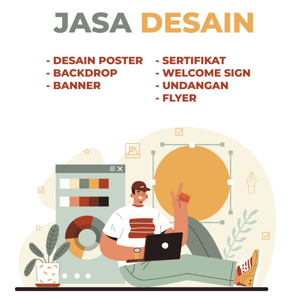 Jual JASA DESAIN !!! jasa desain banner jasa desain poster jasa