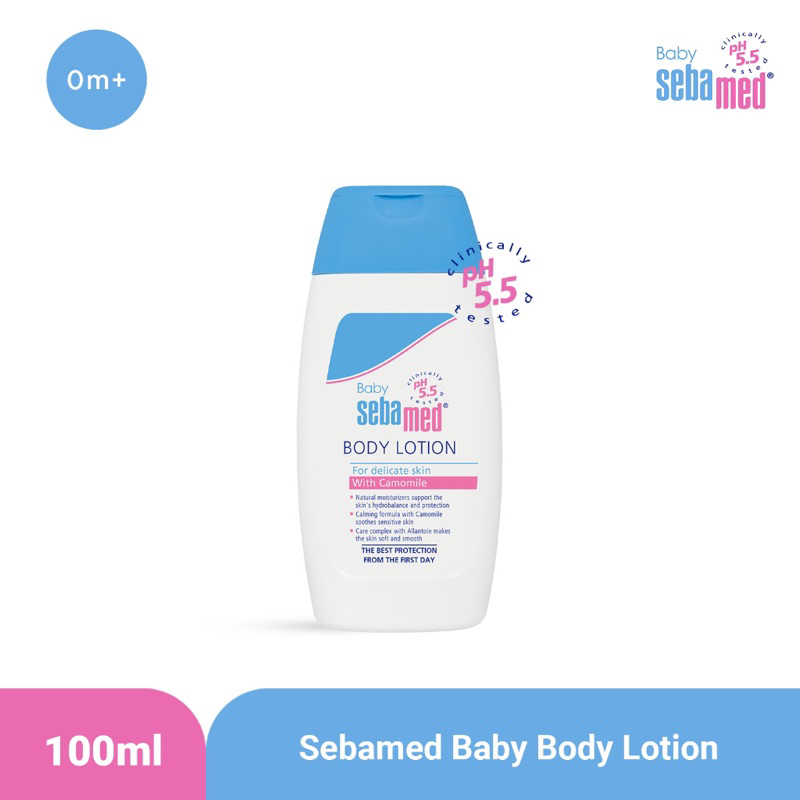 Jual Sebamed Baby Body Lotion 100ml Shopee Indonesia