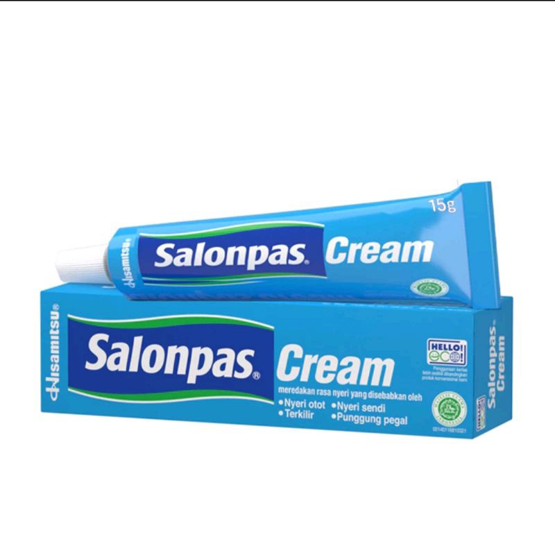 Jual SALONPAS CREAM 15G | Shopee Indonesia