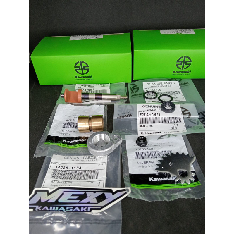 Jual BATANG AS TIANG VALVE MEKANISME SUPER KIPS FULSET KANAN KIRI