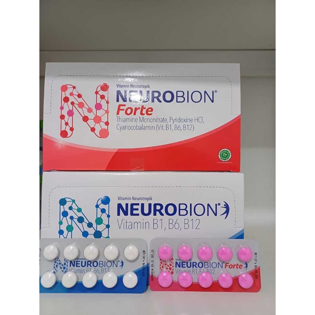 Jual Neurobion Vitamin Neurotropik Pencegahan Dan Pengobatan Kerusakan ...