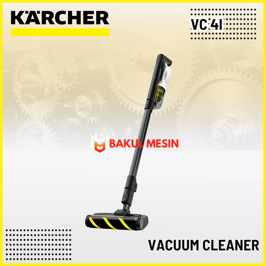 Jual Karcher VC 4i Plus Cordless White Handheld Vacuum Cleaner Baterai VC4i Shopee Indonesia
