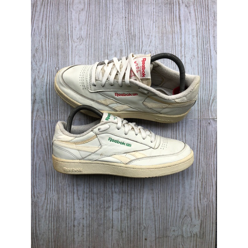 Jual Reebok Revenge Club C85 Glen Green | Shopee Indonesia