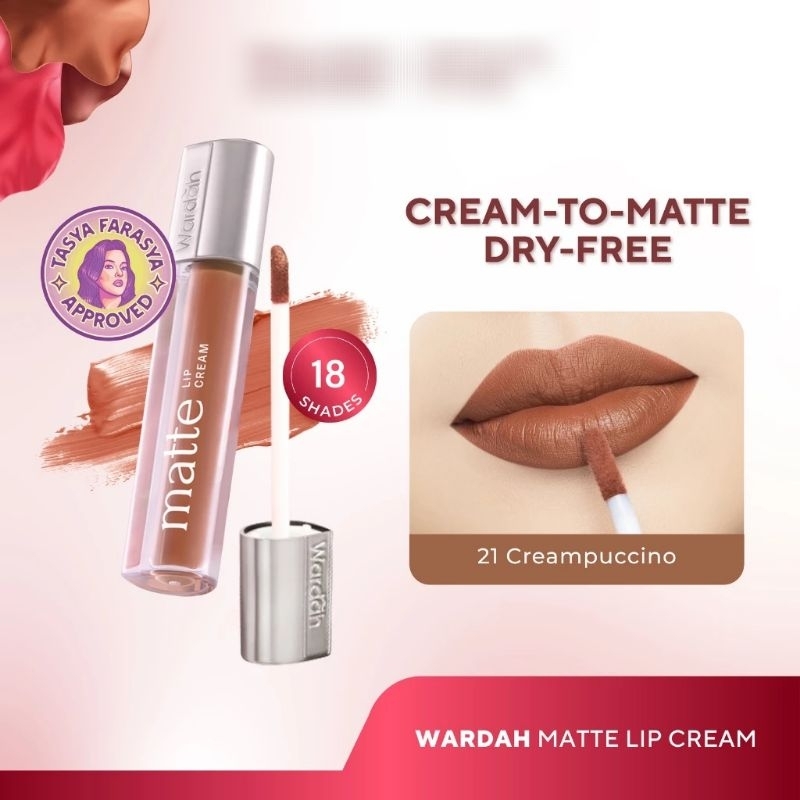 Jual WARDAH MATTE LIP CREAM | Lip Krim Wardah | Tahan Lama | Shopee