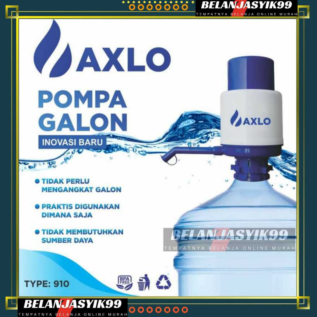 Jual POMPA MANUAL AXLO 910 / POMPA GALON MANUAL AXLO 910 / POMPA GALON ...