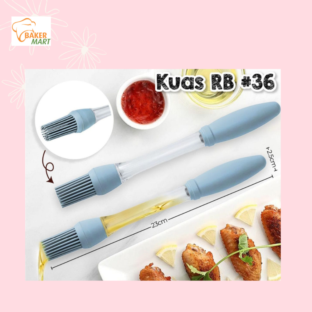 Jual Kuas Rb 35 /Kuas Kue | Shopee Indonesia