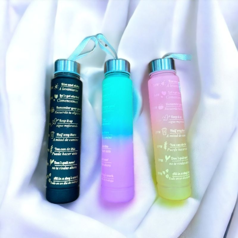 Jual BOTOL MINUM GRADASI - BOTOL MINUM 350ML | Shopee Indonesia