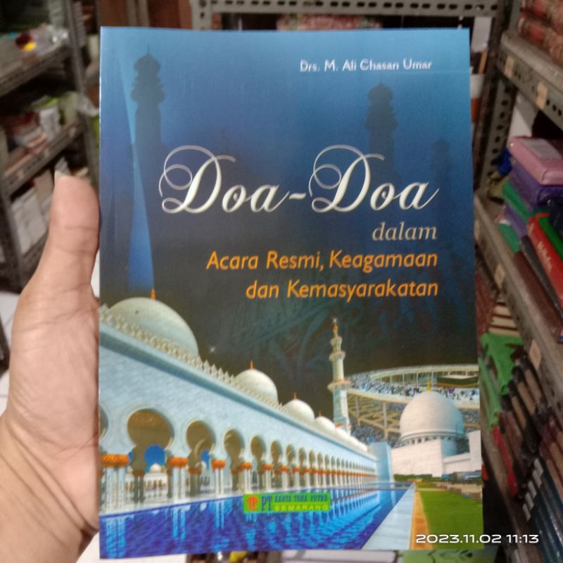 Jual Doa Doa Dalam Acara Resmi Keagamaan Dan Kemasyarakatan Toha