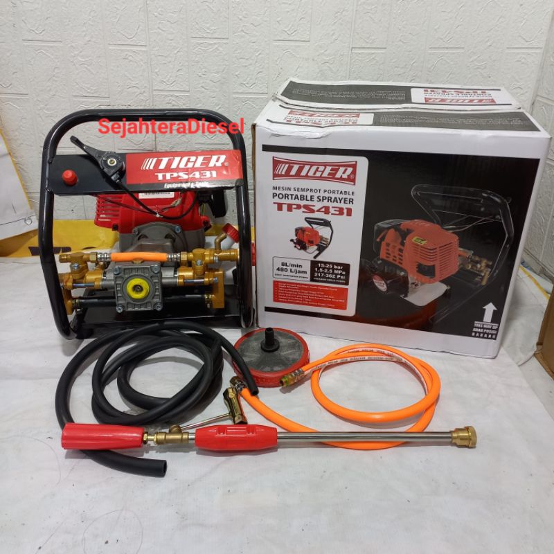 Jual TIGER Mesin Semprot Portable Sprayer Serbaguna 4Tak & 2Tak ...