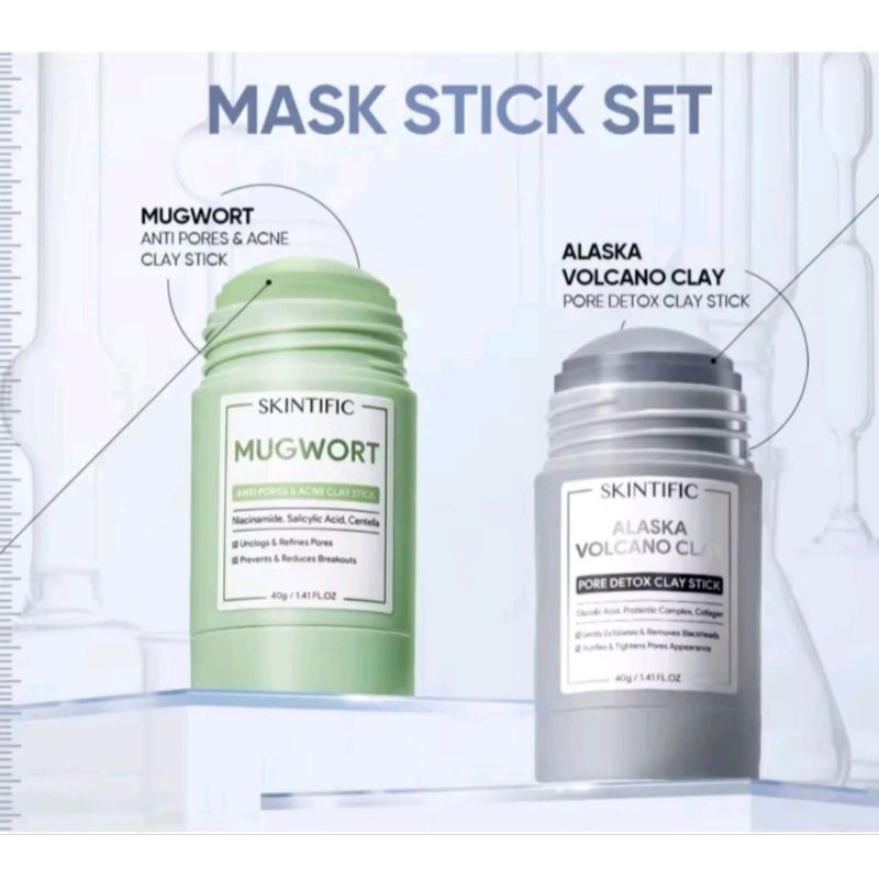 Jual Skintific clay mask stick Shopee Indonesia