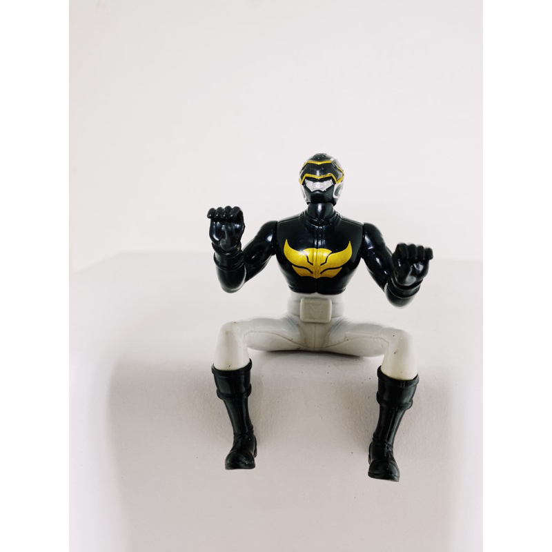 Jual Power Ranger Morphin Black Figure Sitting Riding Preloved | Shopee ...