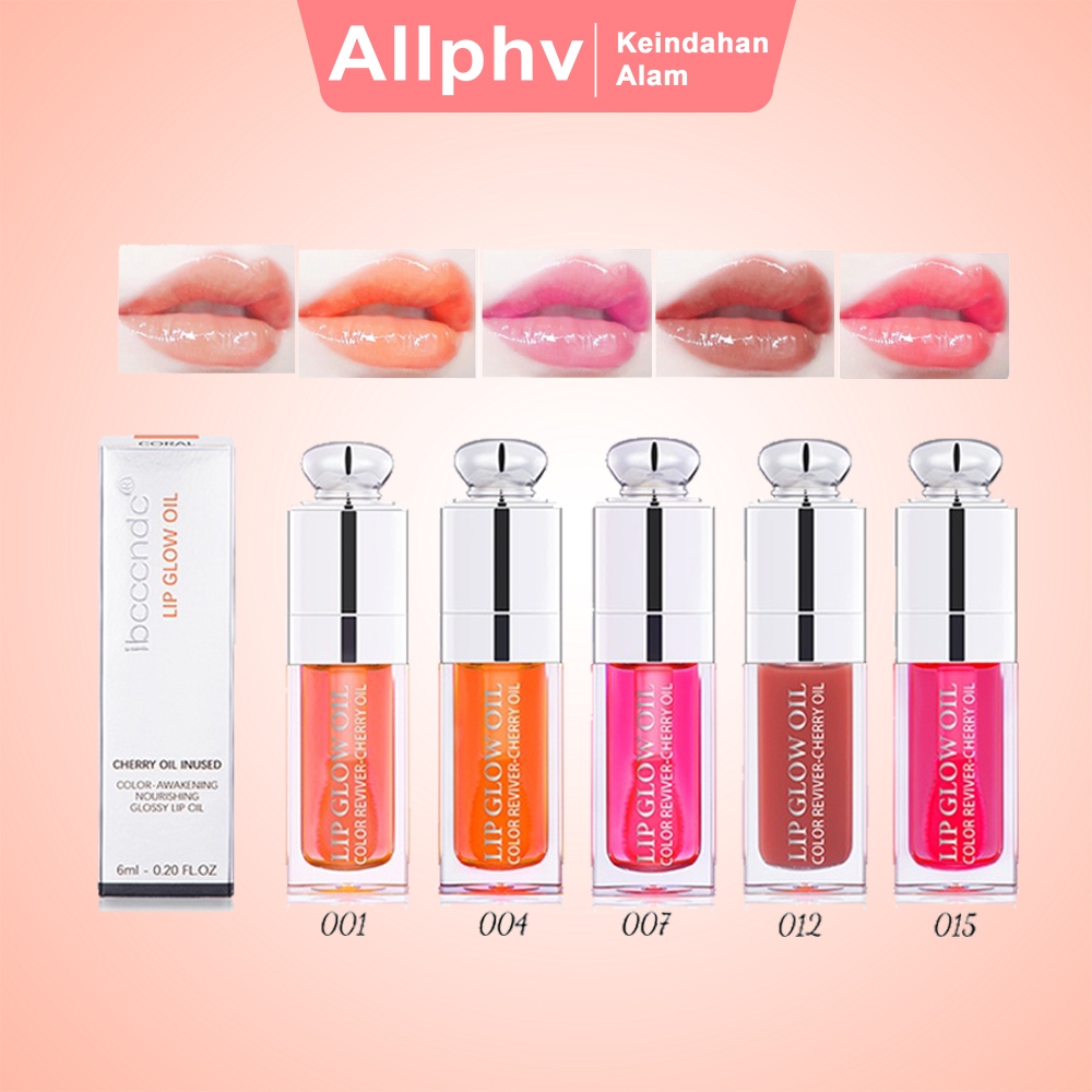 Jual Allphv Lip Glow Oil dior lip tattoo Dupe Lip Maximizer Plumper Original Shopee Indonesia