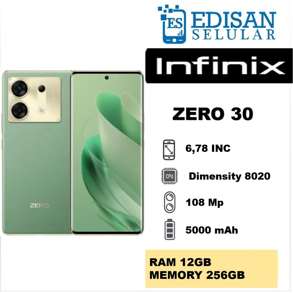 Jual Infinix Zero 30 5g Garansi Resmi Shopee Indonesia