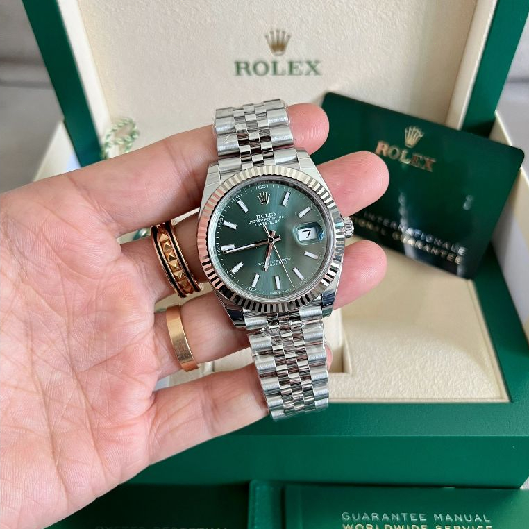 Harga jam tangan outlet rolex oyster perpetual datejust