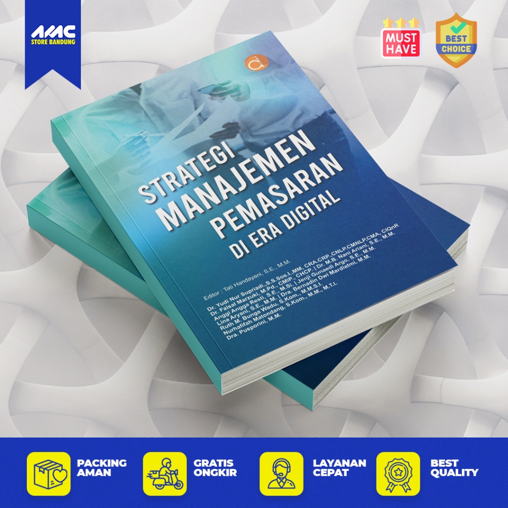 Jual Strategi Manajemen Pemasaran Di Era Digital | Shopee Indonesia