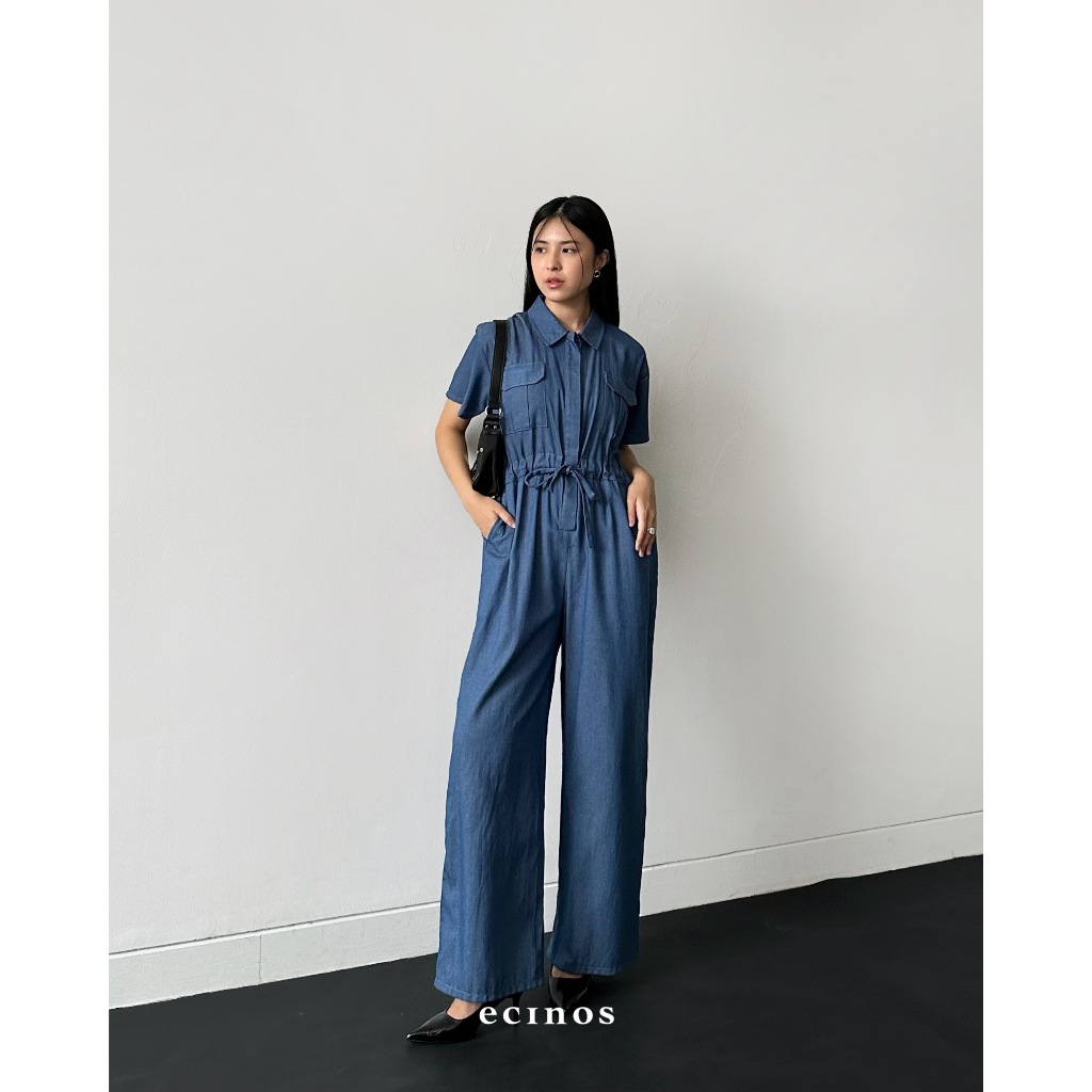 Baju jumpsuit hot sale shopee