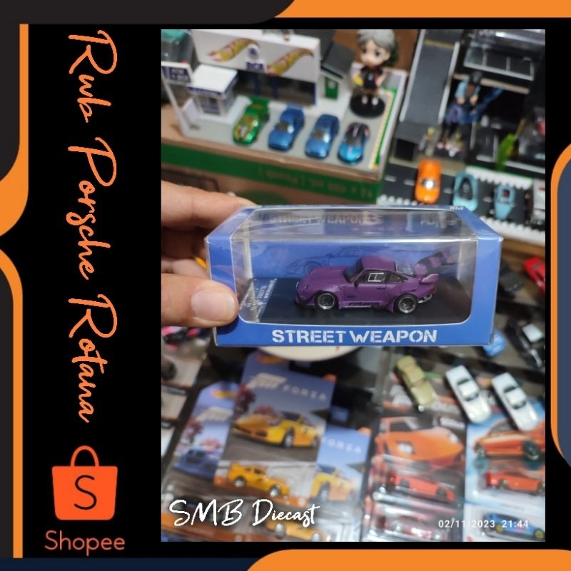 Jual STREET WEAPON RAUH WELT BEGRIFF RWB ROTANA | Shopee Indonesia