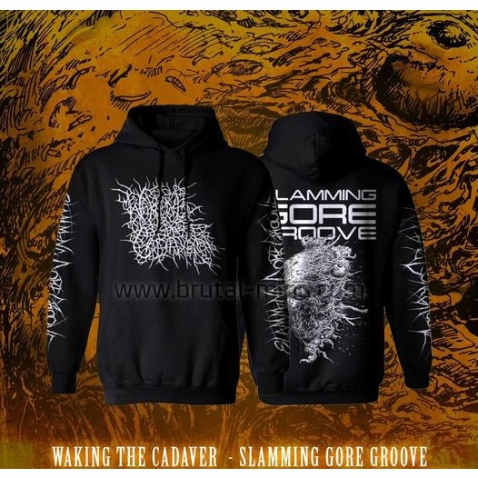 Waking the cheap cadaver hoodie