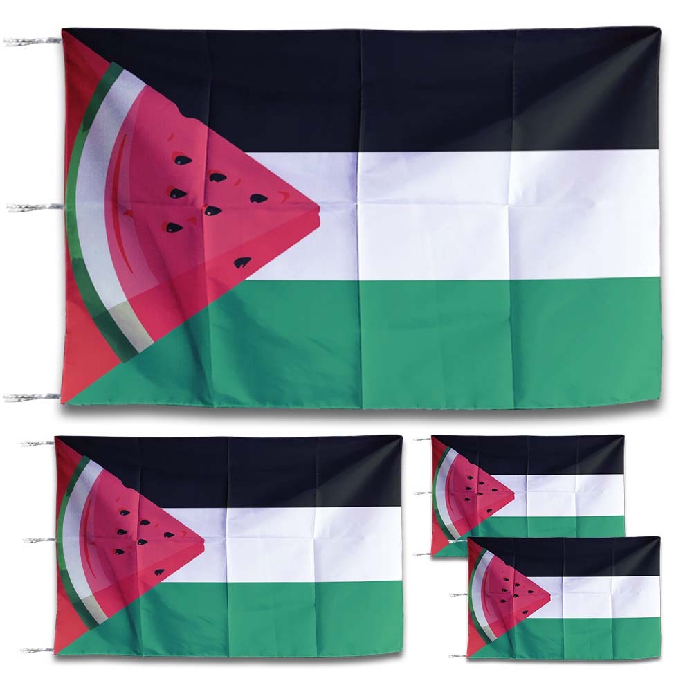 Jual Viral Bendera Palestina Semangka Watermelon palestine Simbol