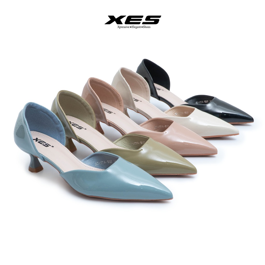 Jual XES JOVITA-537 Sepatu Heels Wanita 5cm Shopee Indonesia