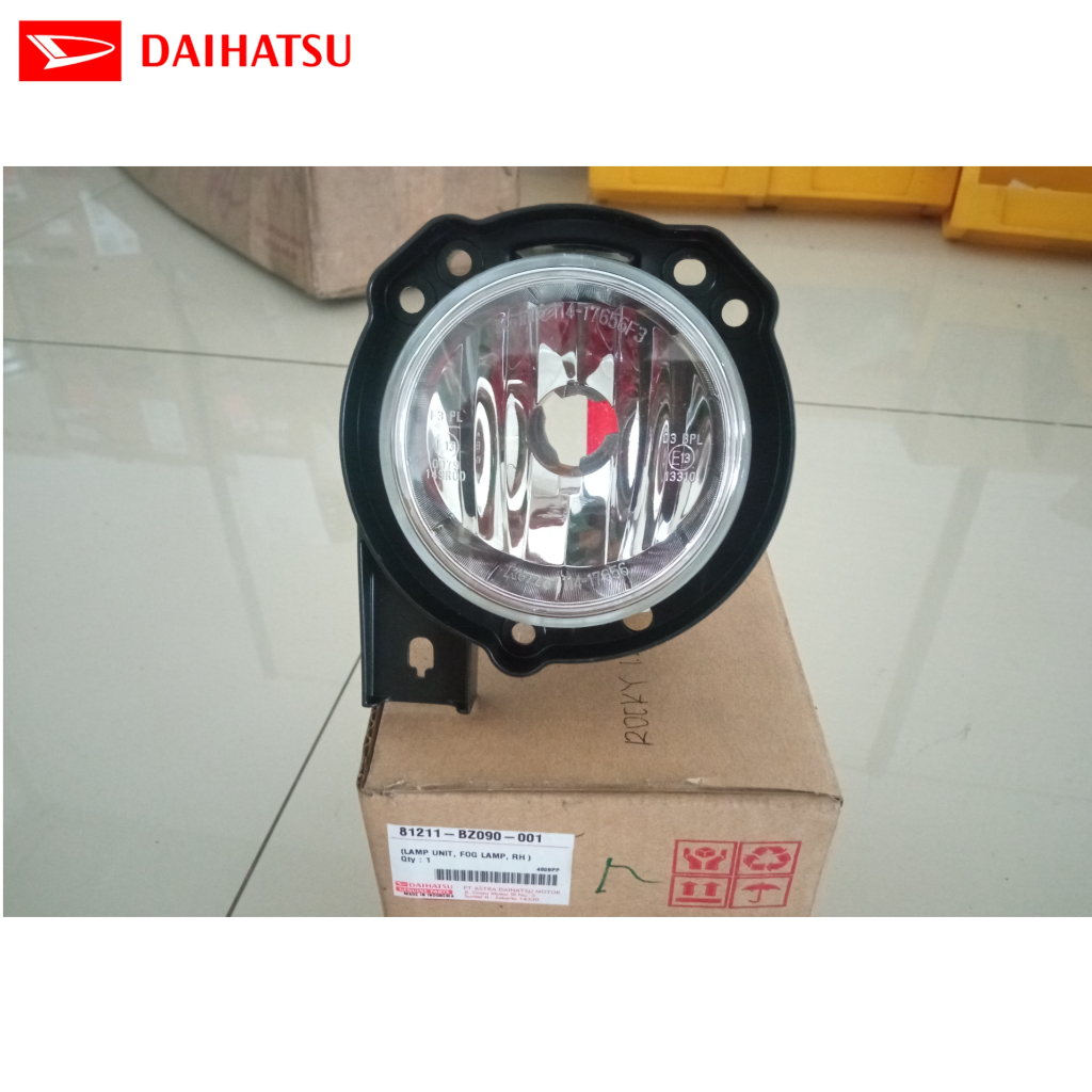 Jual Lampu Fog Lamp Kabut Kanan Daihatsu Rocky Toyota Raize Original Shopee Indonesia