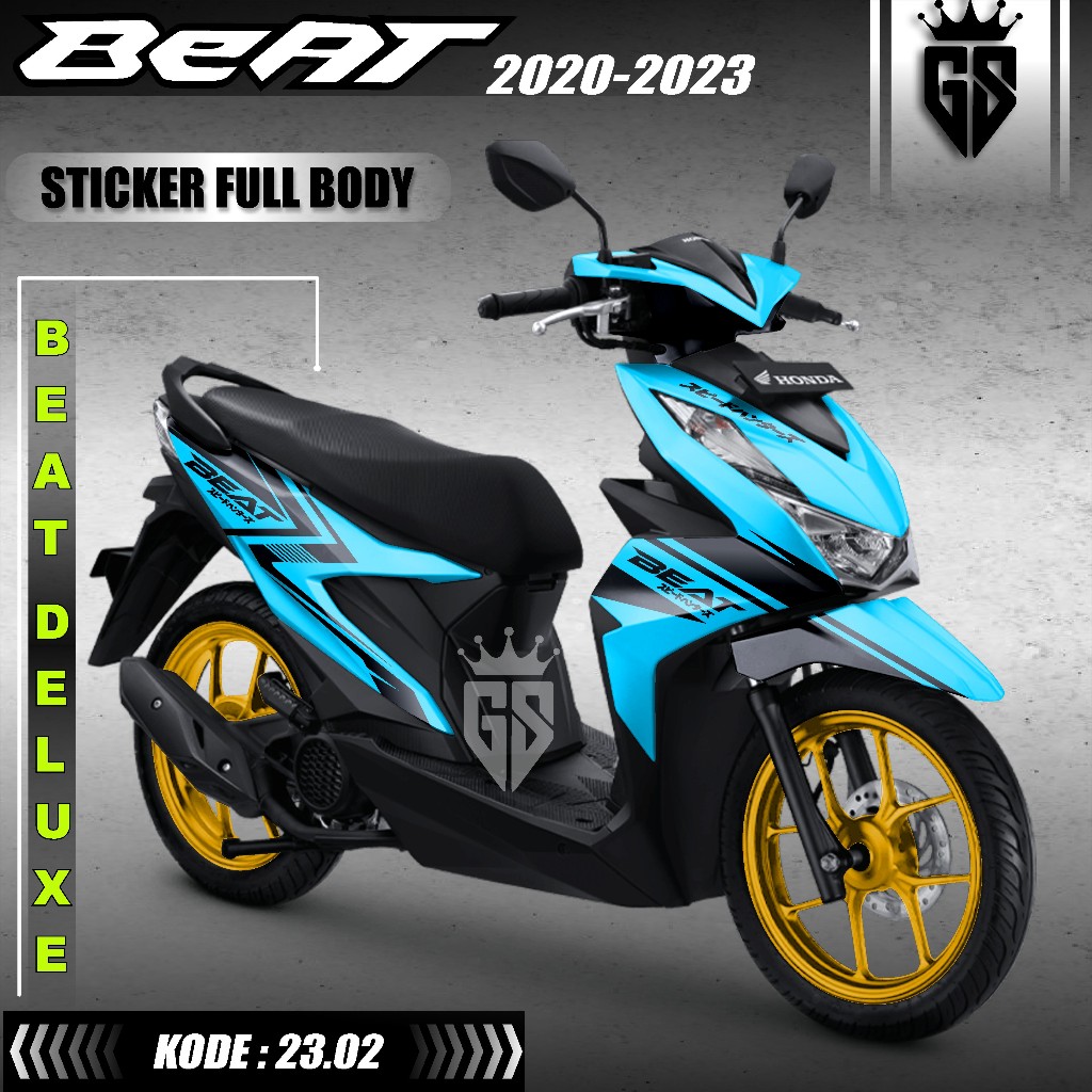 Jual STICKER DECAL BEAT DELUXE/STREET FULL BODY 2020 2021 2022 2023