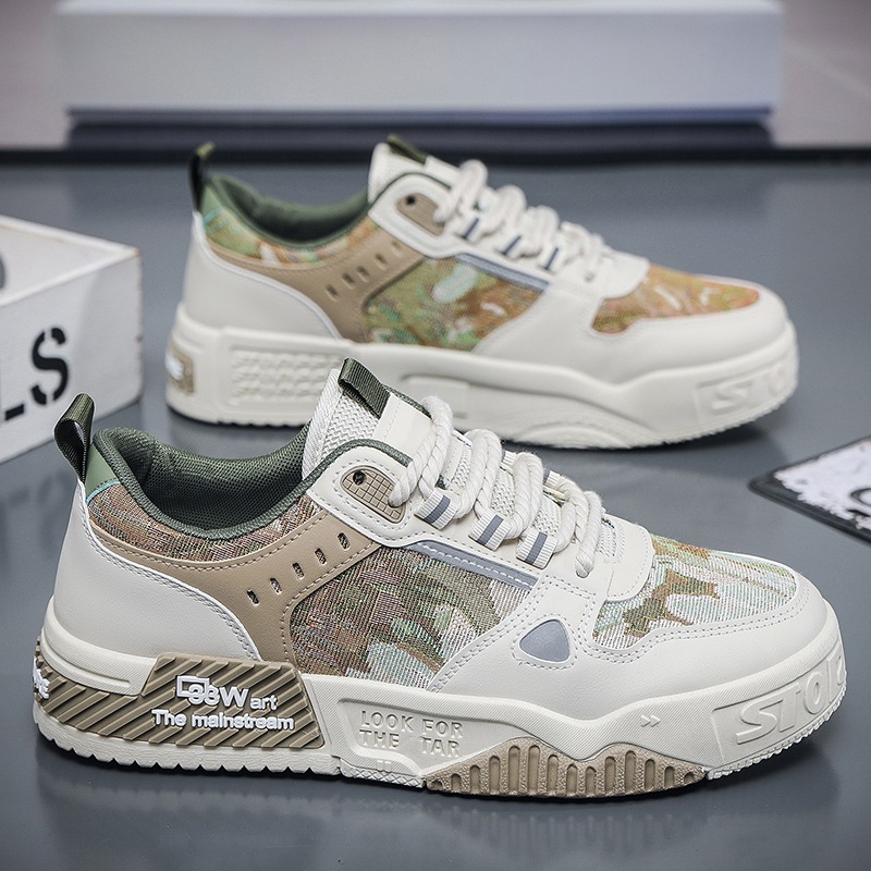 Jual Sepatu sneaker pria import model terbaru bigbag KP-578 sepatu ...