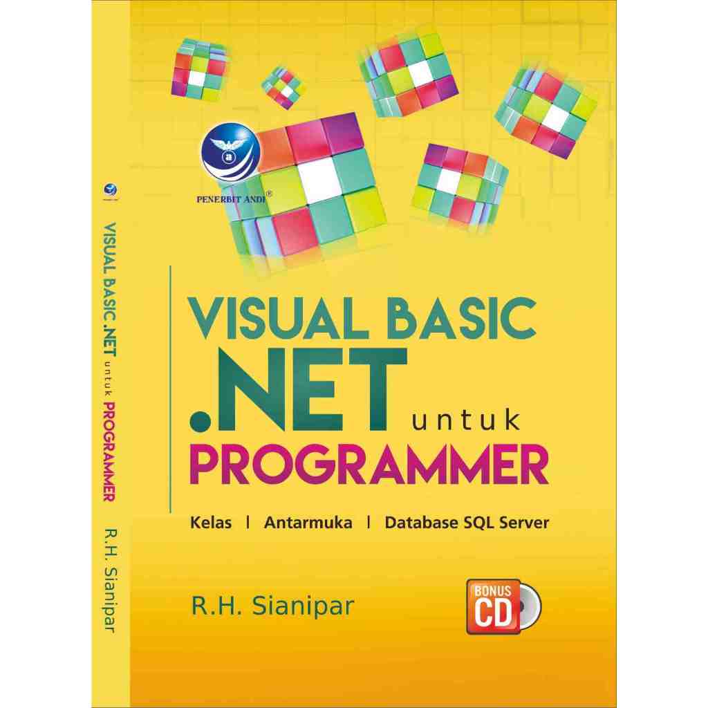 Jual Visual Basic.Net Untuk Programmer+cd | Shopee Indonesia