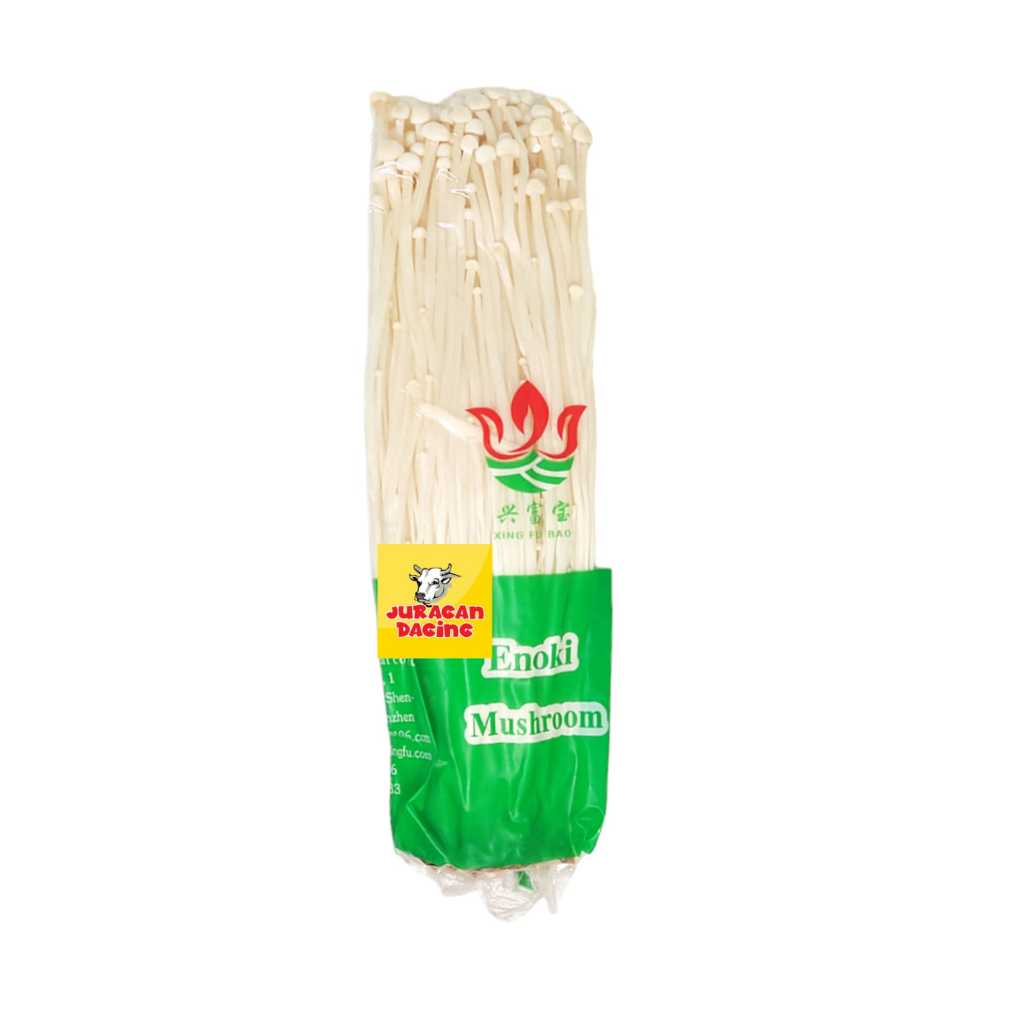 Jual Jamur Enoki Mushroom 100gr Shopee Indonesia