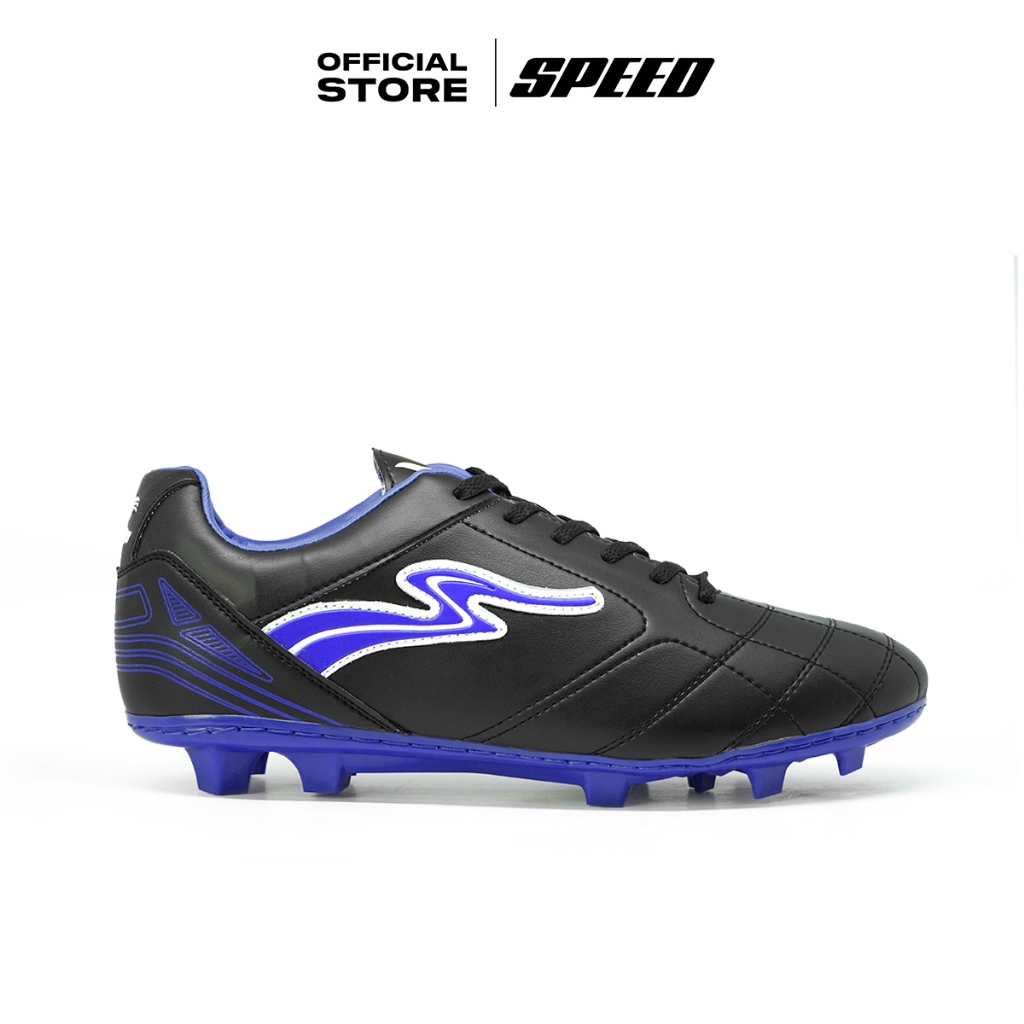Jual SPEED Marlon Hitam Biru Sepatu Bola Sepatu Socer Mini