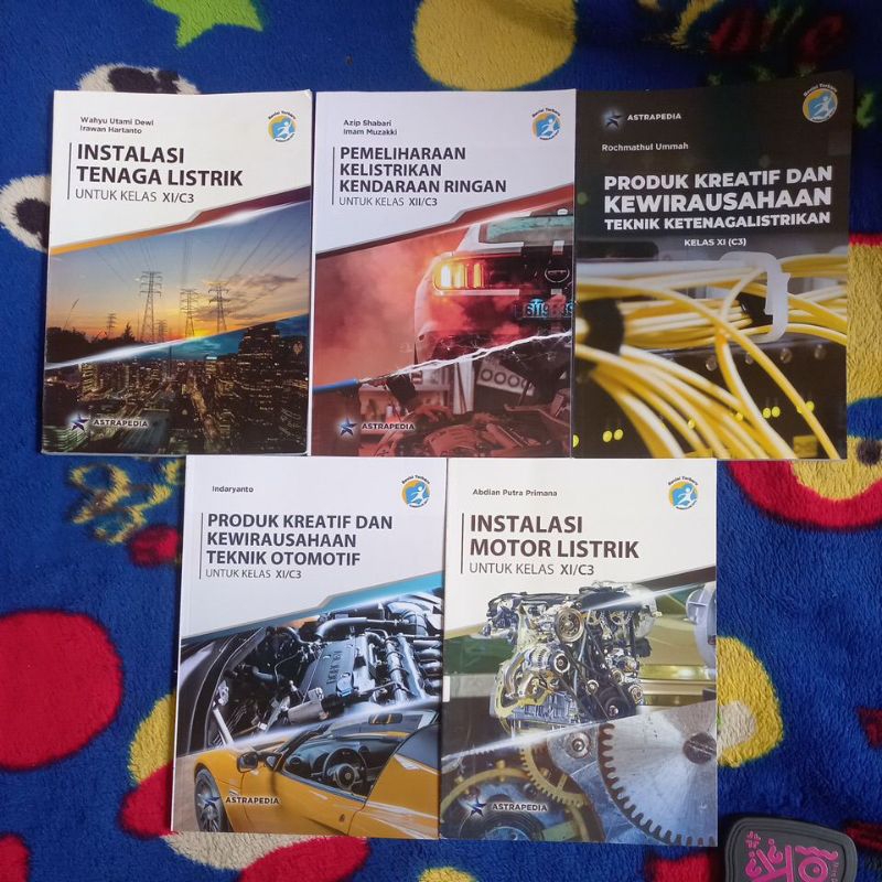 Jual ORIGINAL BUKU INSTALASI TENAGA LISTRIK MOTOR LISTRIK PEMELIHARAAN ...