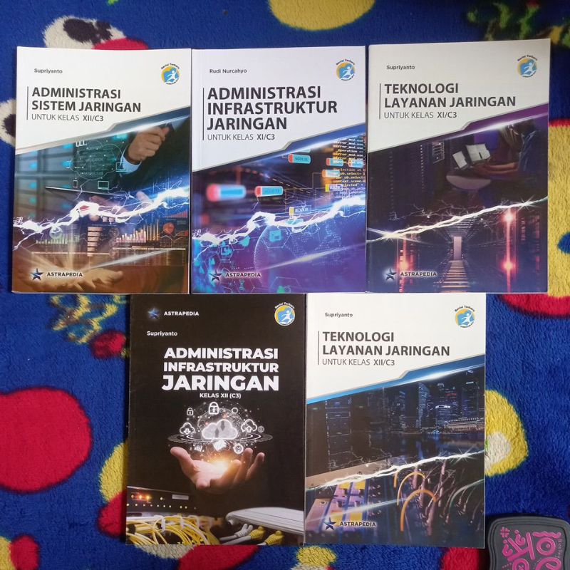 Jual ORIGINAL BUKU ADMINISTRASI SISTEM JARINGAN INFRASTRUKTUR JARINGAN ...