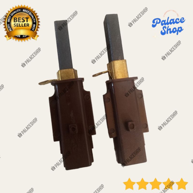 Jual Carbon Brush Karbon Bras Vacum Vacuum Cleaner | Shopee Indonesia