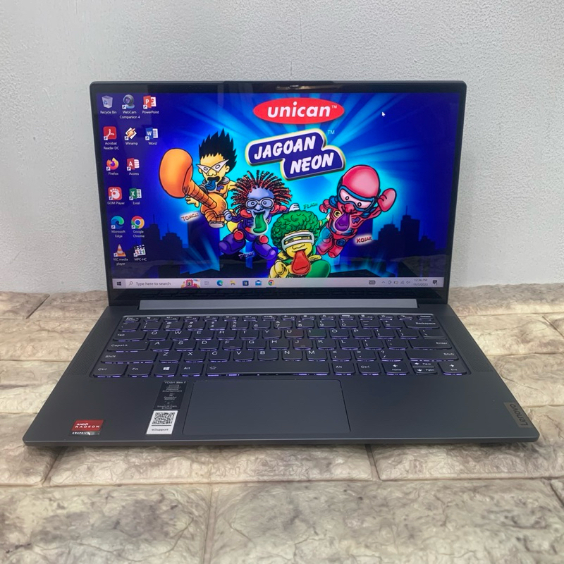 Jual Laptop Lenovo Yoga Slim 7 Amd Ryzen 7 4800u Ram 16gb Ssd 1tb Like New Fhd Shopee Indonesia 8625