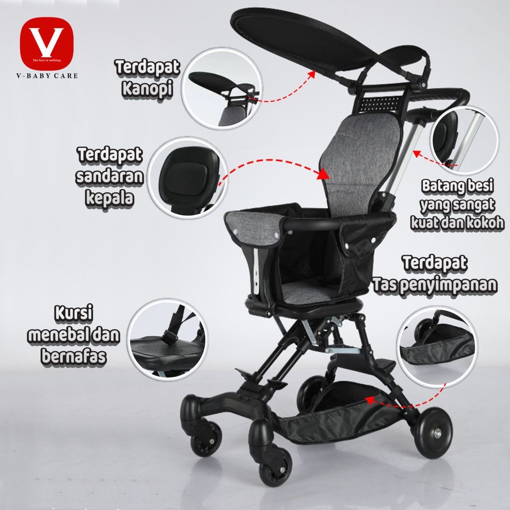 V 2025 baby stroller