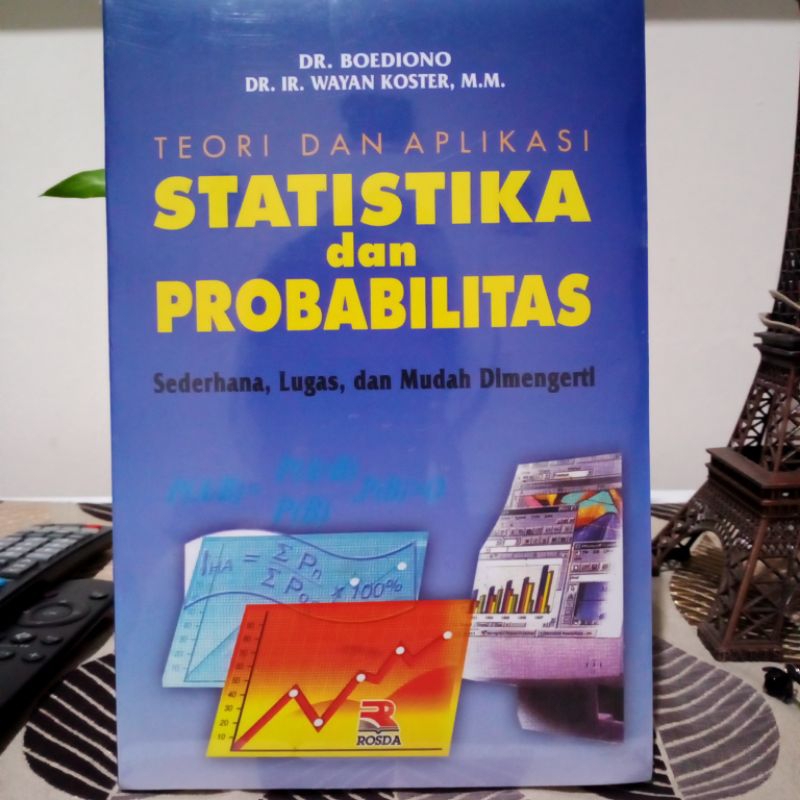 Jual Teori Dan Aplikasi Statistika Dan Probabilitas Shopee Indonesia