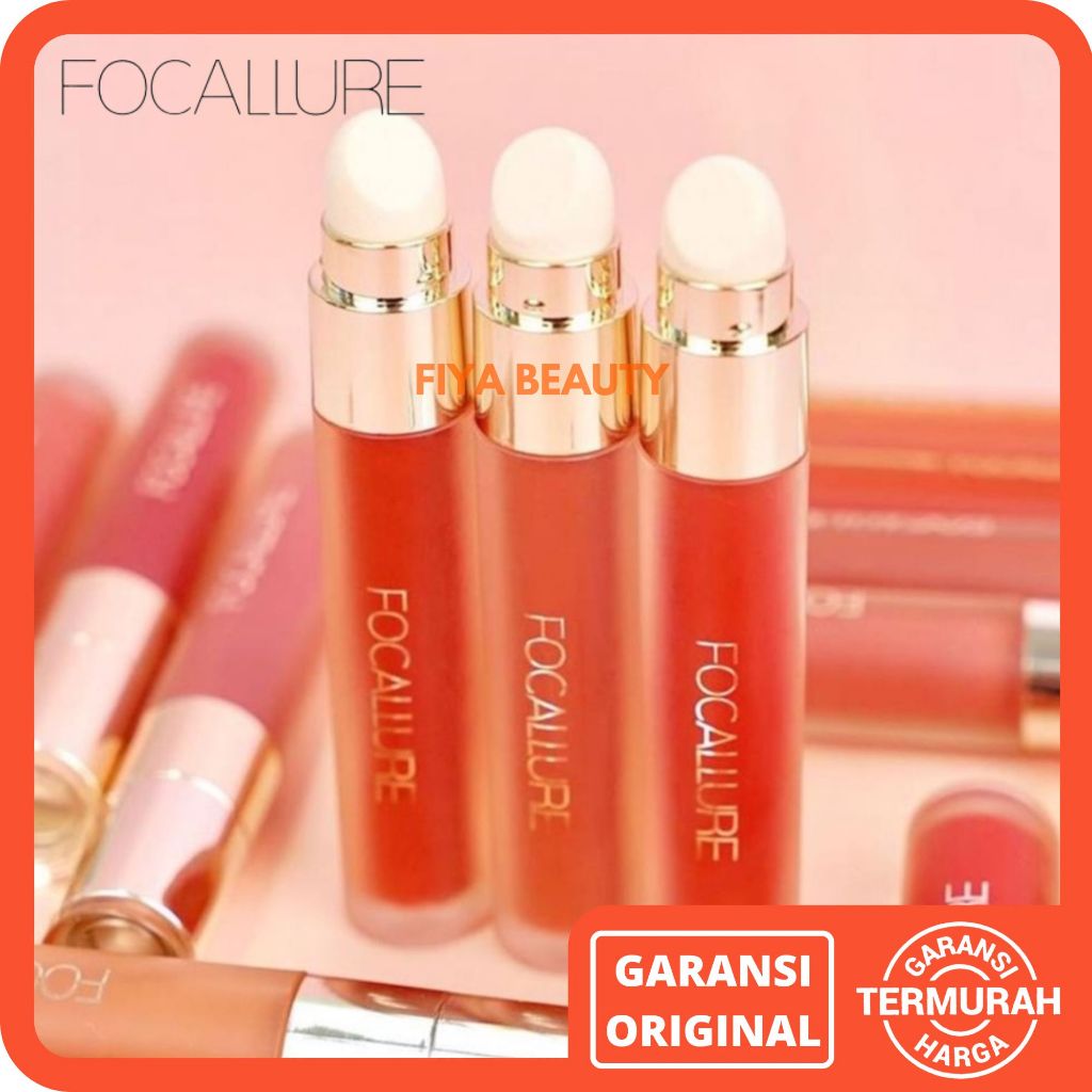 Jual Focallure Creamy Matte Lipcream Focallure Lip Clay Focallure Lip ...