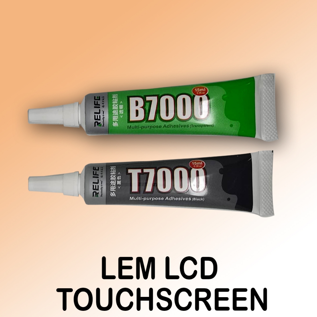 Jual Lem Lcd Touchscreen T 7000 B 70000 15ML High Quality | Shopee ...