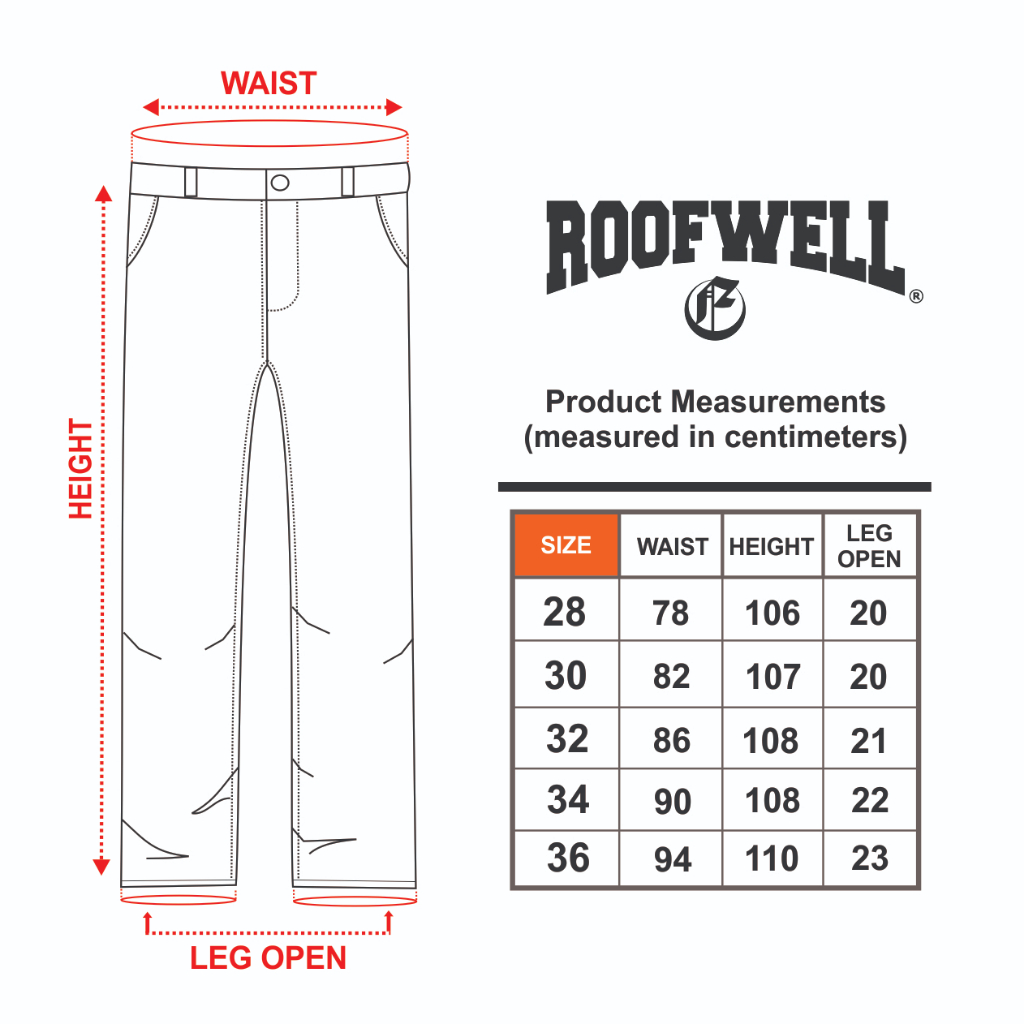 Product image Roofwell - Higate - Washed Jeans Blue Black 9